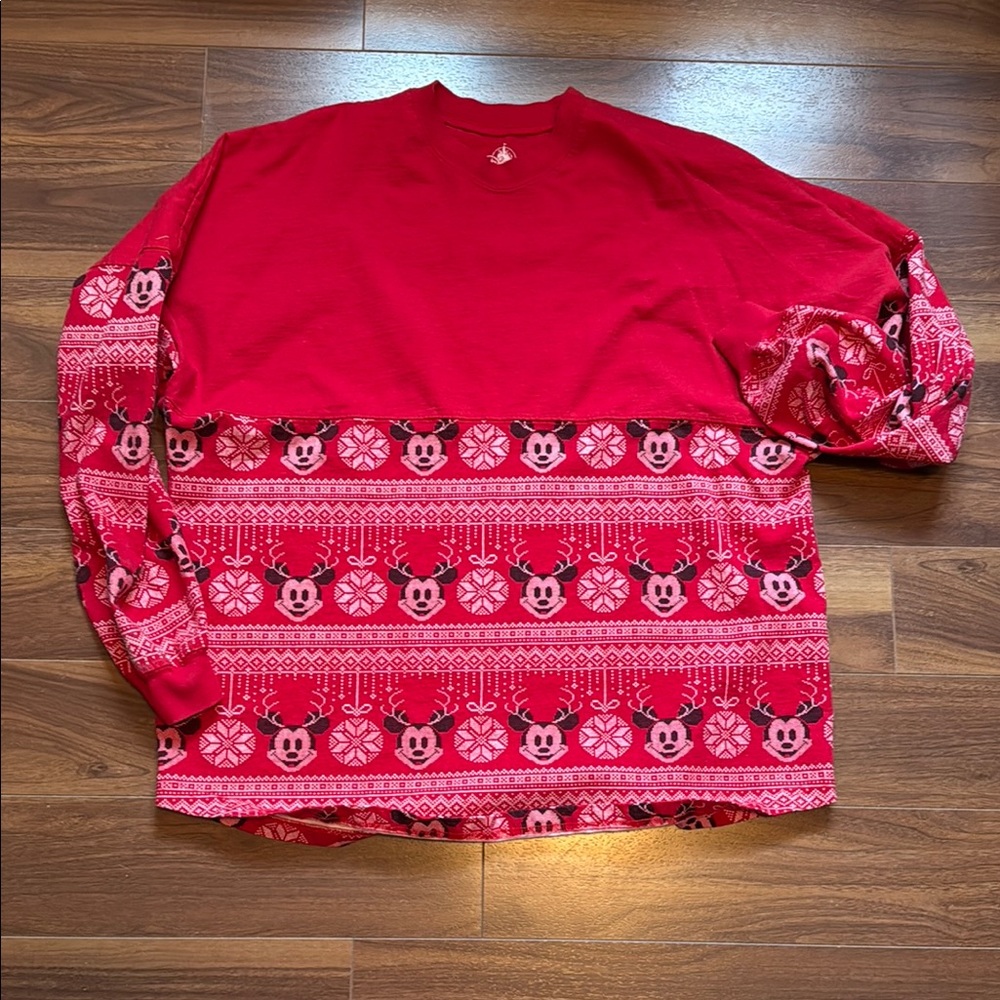 Disney Merry Christmas spirit jersey